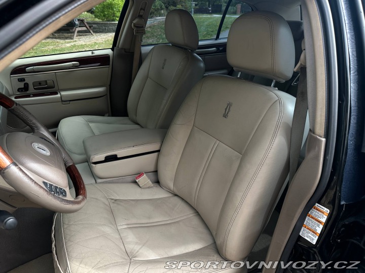 Ostatní značky Ostatní modely Lincoln Cartier L Town Car 2002