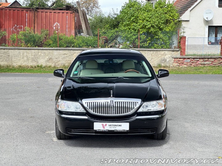 Ostatní značky Ostatní modely Lincoln Cartier L Town Car 2002