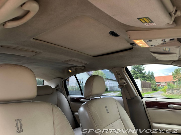 Ostatní značky Ostatní modely Lincoln Cartier L Town Car 2002