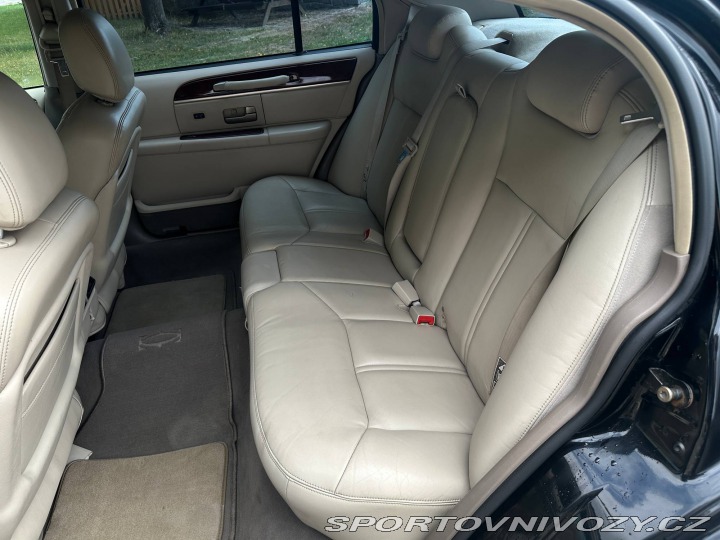 Ostatní značky Ostatní modely Lincoln Cartier L Town Car 2002