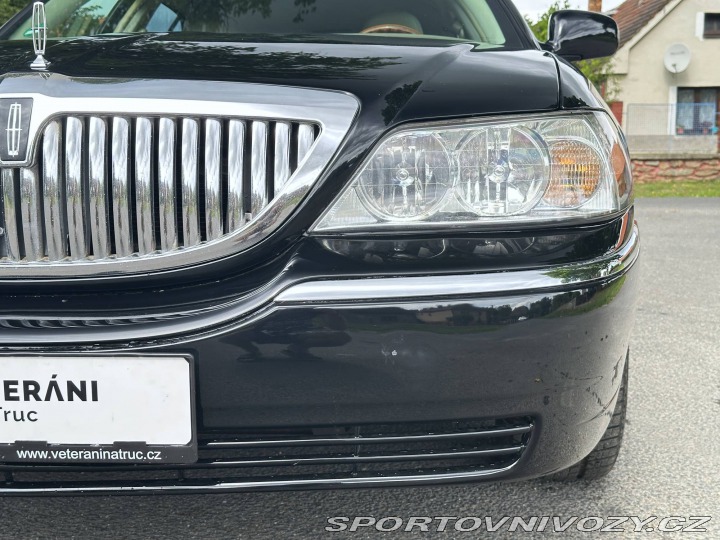 Ostatní značky Ostatní modely Lincoln Cartier L Town Car 2002
