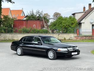 Ostatní značky Ostatní modely Lincoln Cartier L Town Car 2002