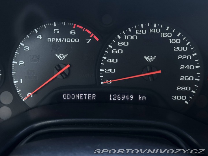 Chevrolet Corvette C5 2000