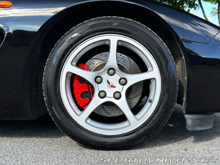 Chevrolet Corvette C5 2000
