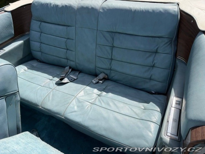 Ostatní značky Ostatní modely Cadillac Eldorado Cabriolet 1975