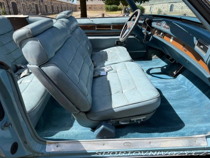 Ostatní značky Ostatní modely Cadillac Eldorado Cabriolet 1975