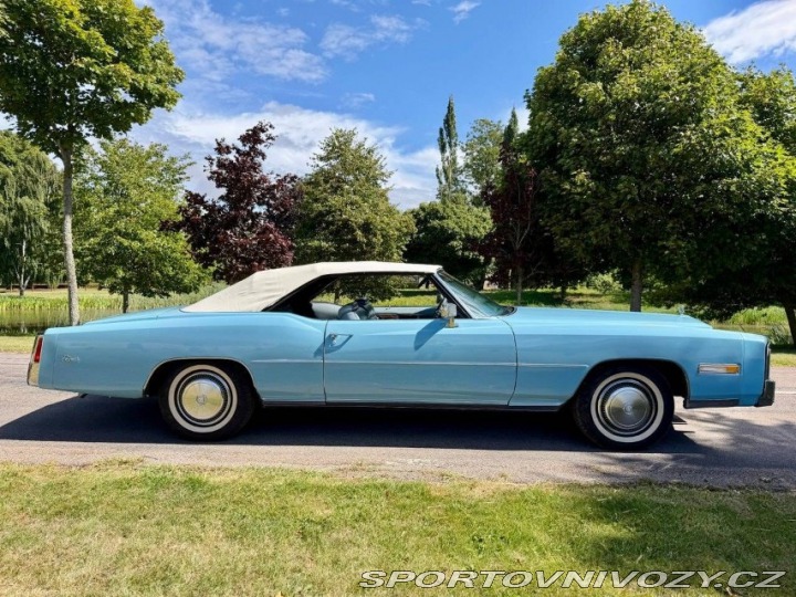 Ostatní značky Ostatní modely Cadillac Eldorado Cabriolet 1975