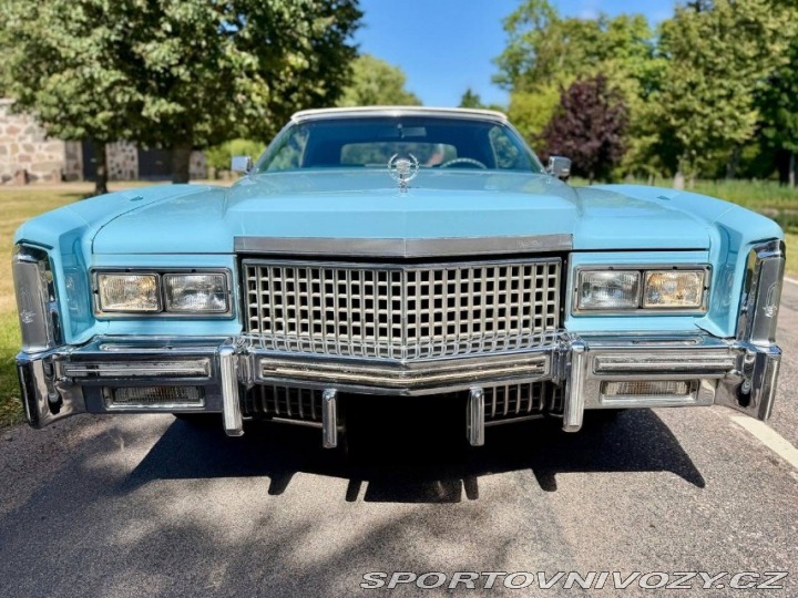 Ostatní značky Ostatní modely Cadillac Eldorado Cabriolet 1975