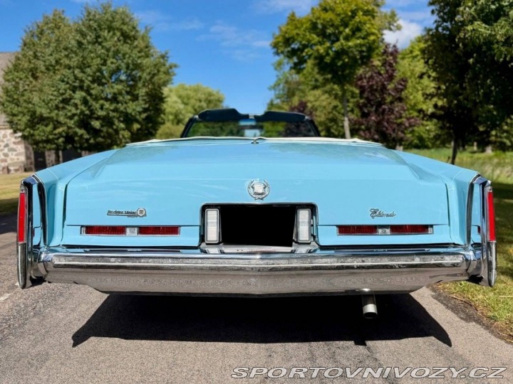 Ostatní značky Ostatní modely Cadillac Eldorado Cabriolet 1975