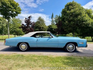Ostatní značky Ostatní modely Cadillac Eldorado Cabriolet 1975