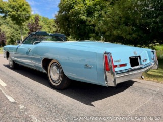 Ostatní značky Ostatní modely Cadillac Eldorado Cabriolet 1975
