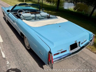 Ostatní značky Ostatní modely Cadillac Eldorado Cabriolet 1975