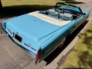 Ostatní značky Ostatní modely Cadillac Eldorado Cabriolet 1975