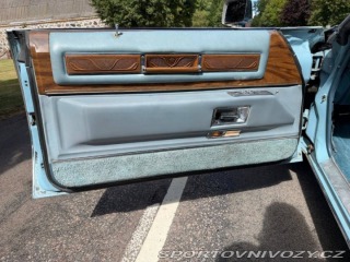 Ostatní značky Ostatní modely Cadillac Eldorado Cabriolet 1975