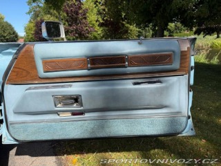 Ostatní značky Ostatní modely Cadillac Eldorado Cabriolet 1975