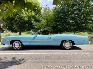 Ostatní značky Ostatní modely Cadillac Eldorado Cabriolet 1975