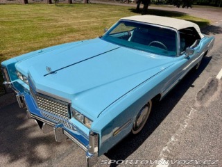 Ostatní značky Ostatní modely Cadillac Eldorado Cabriolet 1975