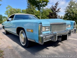Ostatní značky Ostatní modely Cadillac Eldorado Cabriolet 1975