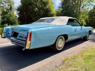 Ostatní značky Ostatní modely Cadillac Eldorado Cabriolet 1975
