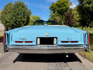 Ostatní značky Ostatní modely Cadillac Eldorado Cabriolet 1975