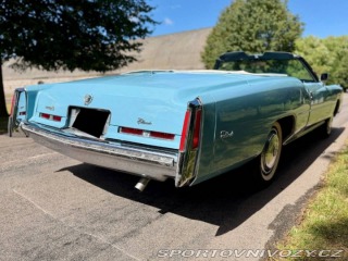 Ostatní značky Ostatní modely Cadillac Eldorado Cabriolet 1975