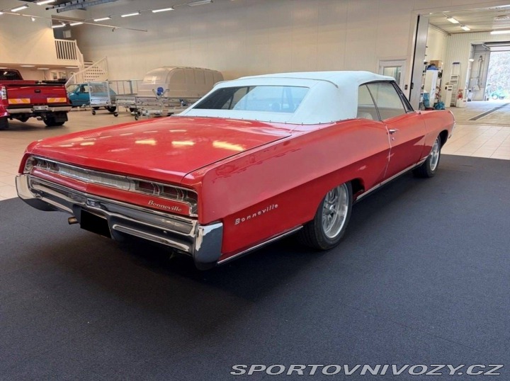 Pontiac Ostatní modely Bonneville 1967