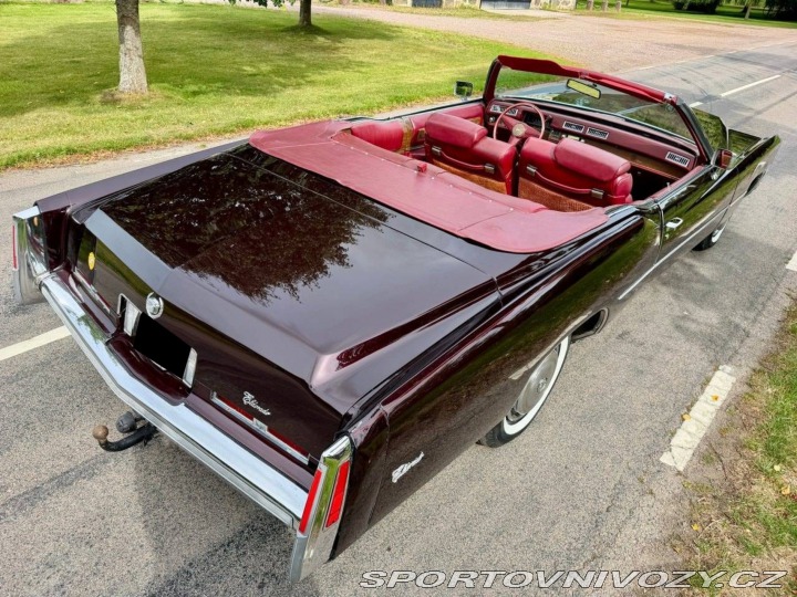 Ostatní značky Ostatní modely Cadillac Eldorado 1975