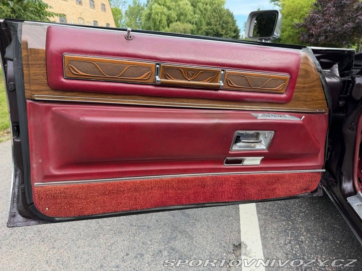 Ostatní značky Ostatní modely Cadillac Eldorado 1975