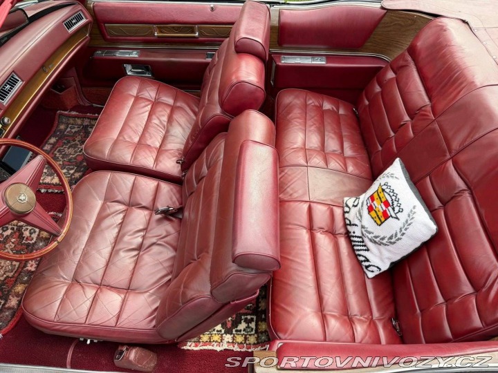 Ostatní značky Ostatní modely Cadillac Eldorado 1975
