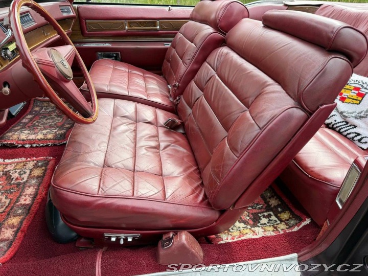 Ostatní značky Ostatní modely Cadillac Eldorado 1975