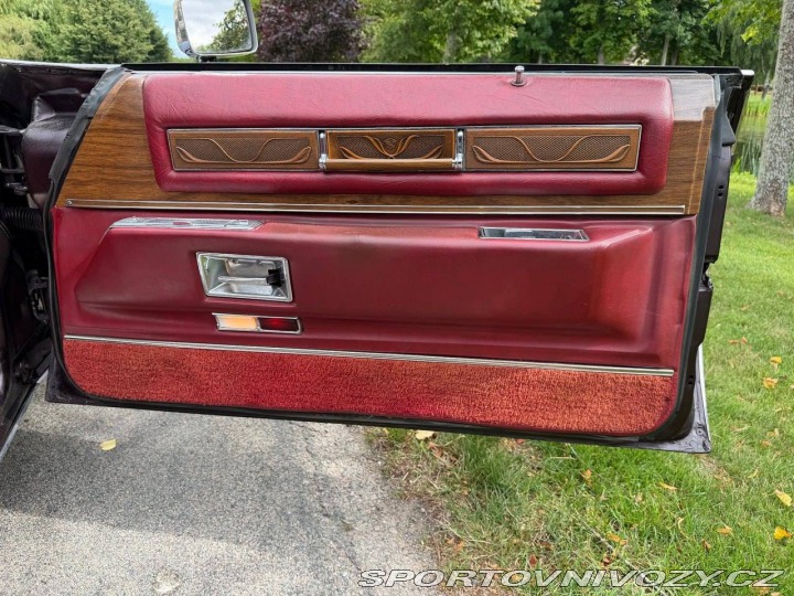 Ostatní značky Ostatní modely Cadillac Eldorado 1975
