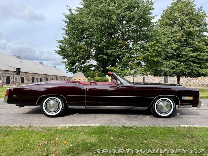 Ostatní značky Ostatní modely Cadillac Eldorado 1975