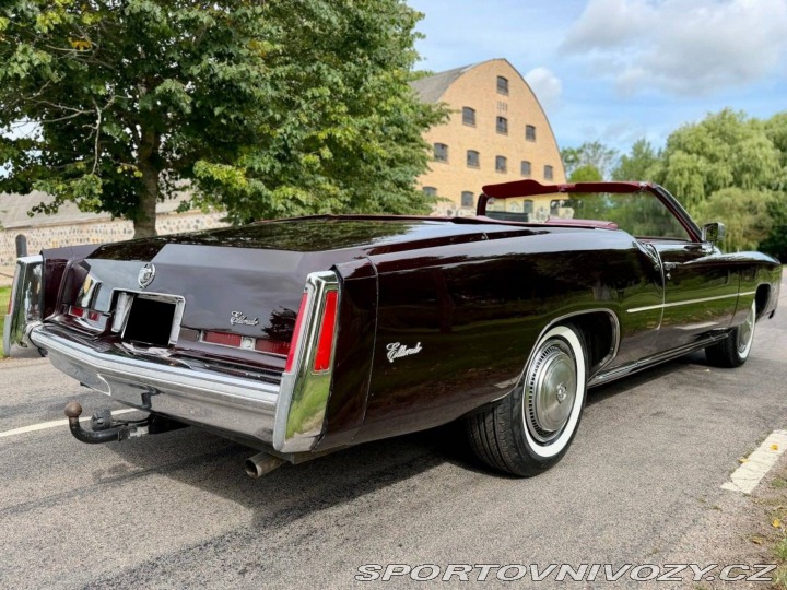 Ostatní značky Ostatní modely Cadillac Eldorado 1975