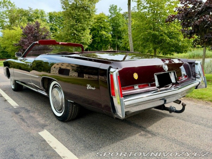 Ostatní značky Ostatní modely Cadillac Eldorado 1975