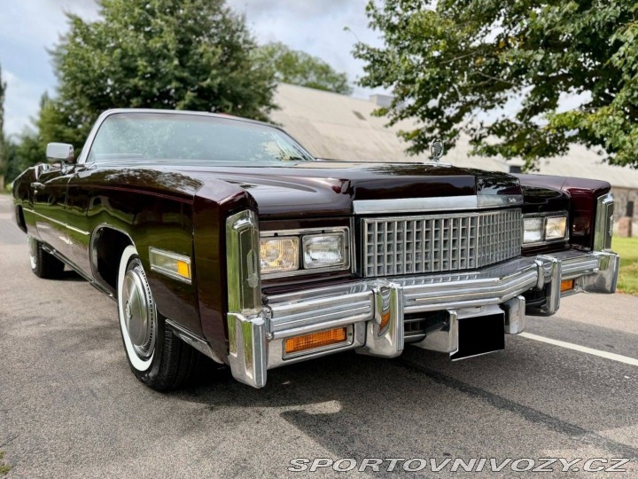 Ostatní značky Ostatní modely Cadillac Eldorado 1975