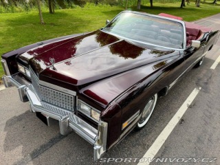 Ostatní značky Ostatní modely Cadillac Eldorado 1975