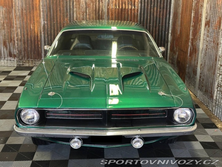 Ostatní značky Ostatní modely Plymouth Cuda 383 1970