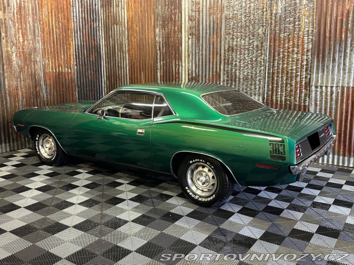 Ostatní značky Ostatní modely Plymouth Cuda 383 1970