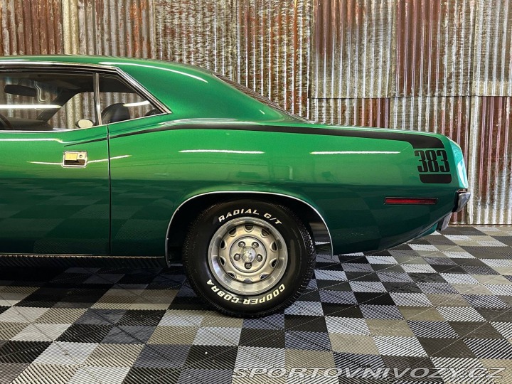 Ostatní značky Ostatní modely Plymouth Cuda 383 1970