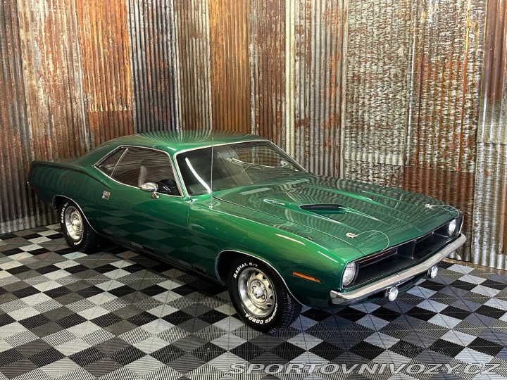 Ostatní značky Ostatní modely Plymouth Cuda 383 1970