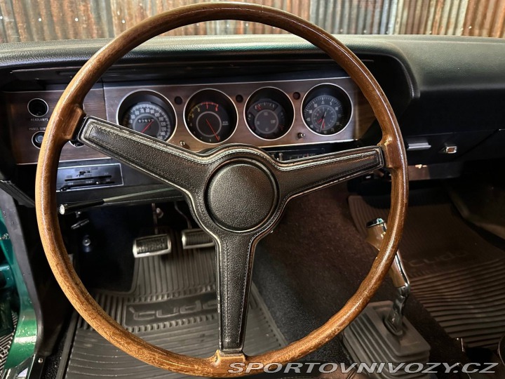 Ostatní značky Ostatní modely Plymouth Cuda 383 1970