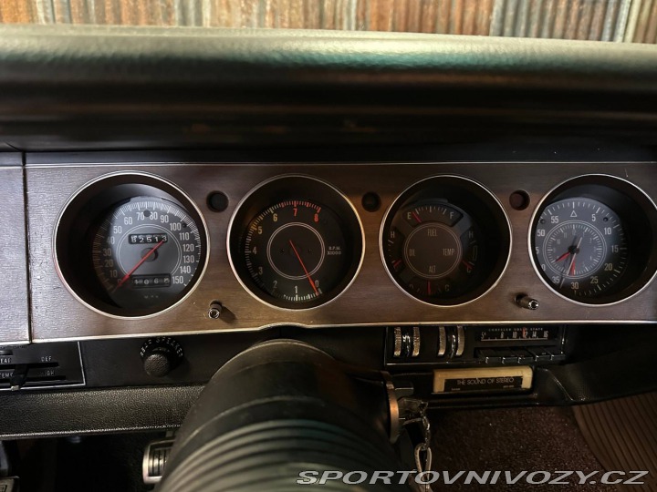 Ostatní značky Ostatní modely Plymouth Cuda 383 1970