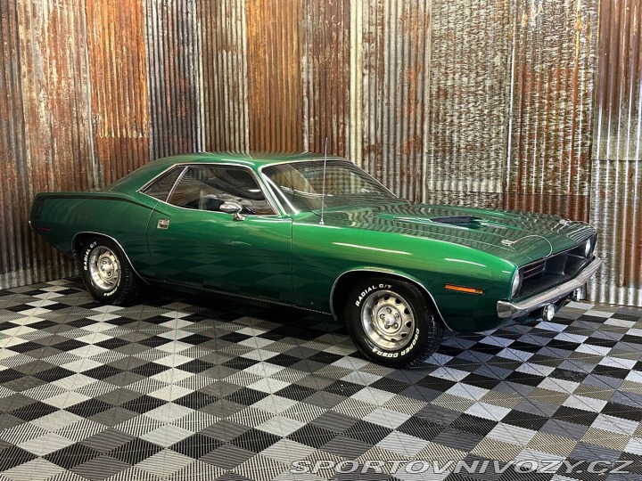 Ostatní značky Ostatní modely Plymouth Cuda 383 1970