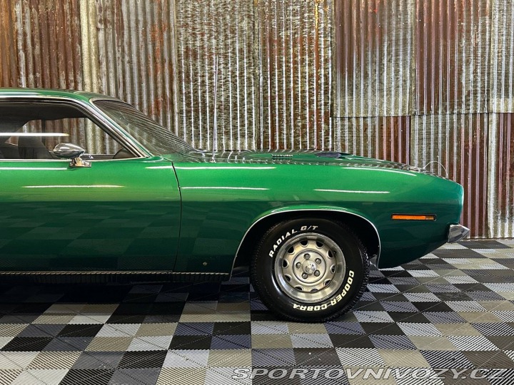 Ostatní značky Ostatní modely Plymouth Cuda 383 1970