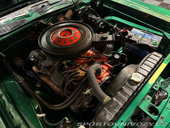 Ostatní značky Ostatní modely Plymouth Cuda 383 1970