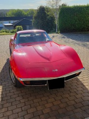 Chevrolet Corvette 383 stroker
