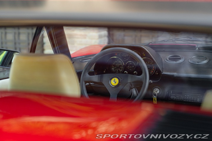 Ferrari 208 GTB TURBO 1982