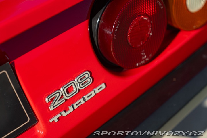 Ferrari 208 GTB TURBO 1982