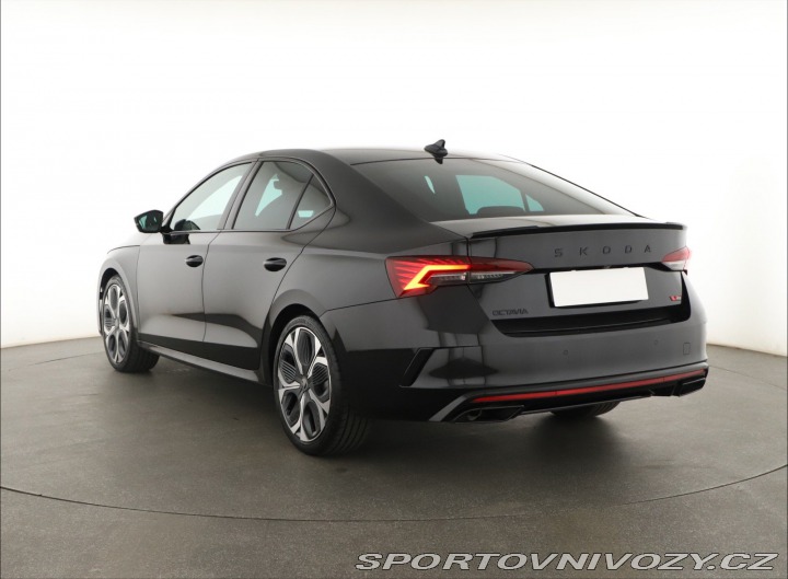 Škoda Octavia RS RS RS 2.0 TSI 2025