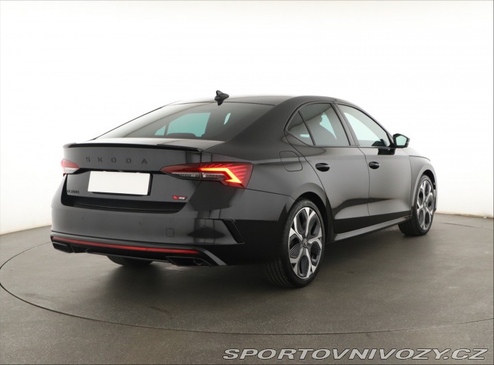 Škoda Octavia RS RS RS 2.0 TSI 2025